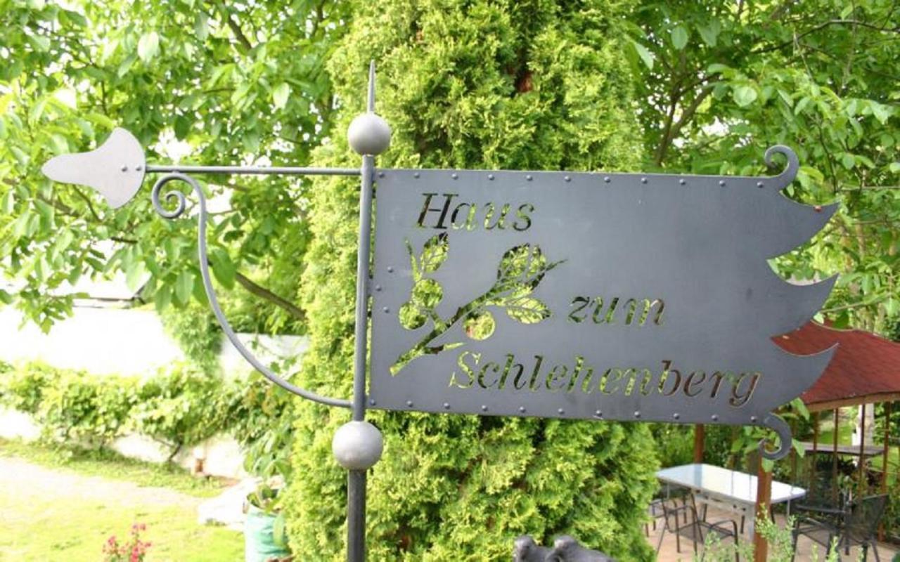 Pension Haus Zum Schlehenberg Bayreuth Dış mekan fotoğraf